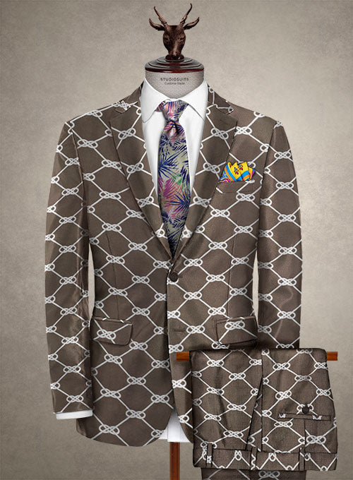 Italian Cotton Crus Suit - StudioSuits