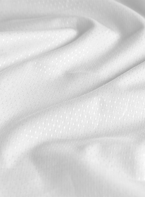 Italian Cotton Dobby Paolu White Shirt - StudioSuits