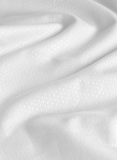 Italian Cotton Dobby Paolu White Shirt