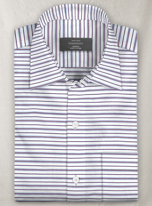 Italian Cotton Elna Shirt - StudioSuits