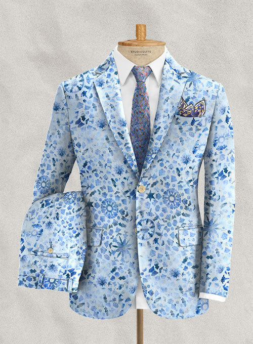 Italian Cotton Erna Suit - StudioSuits