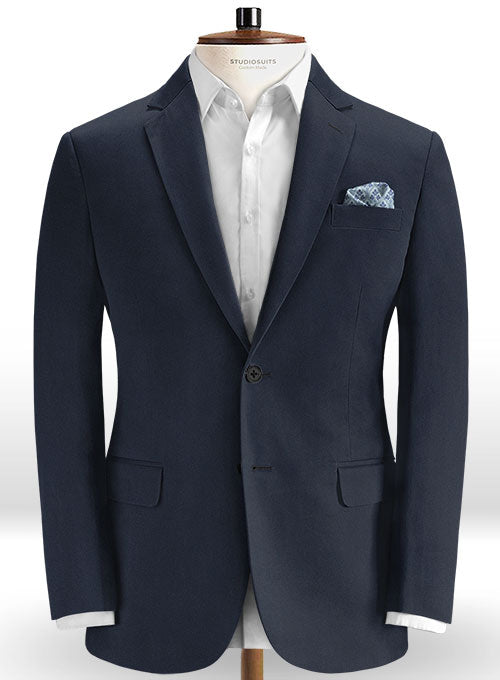 Italian Cotton Faggo Suit - StudioSuits