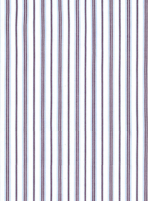 Italian Cotton Febian Shirt - StudioSuits