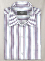 Italian Cotton Febian Shirt - StudioSuits