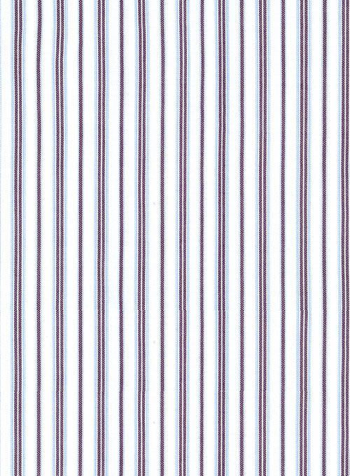 Italian Cotton Febian Shirt - StudioSuits