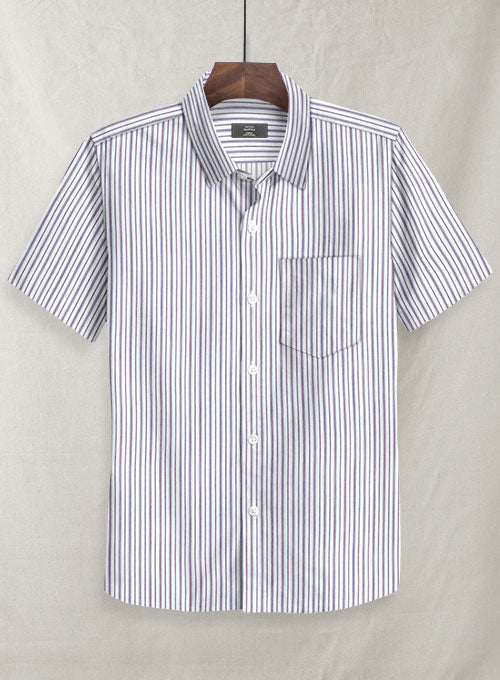 Italian Cotton Febian Shirt - StudioSuits