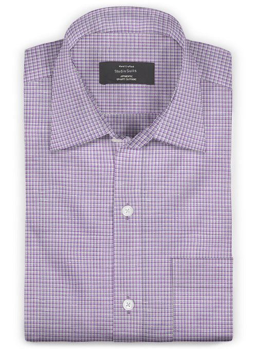 Italian Cotton Felari Shirt - StudioSuits