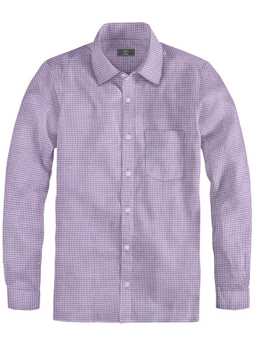 Italian Cotton Felari Shirt - StudioSuits