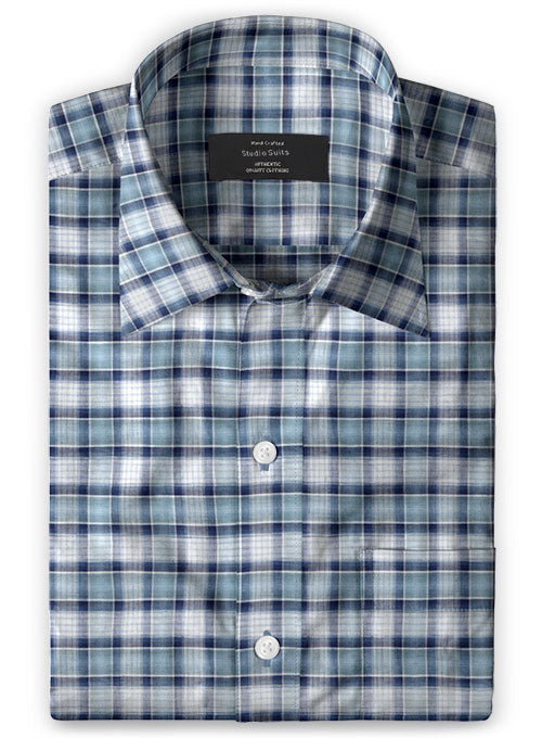 Italian Cotton Gelito Shirt - StudioSuits