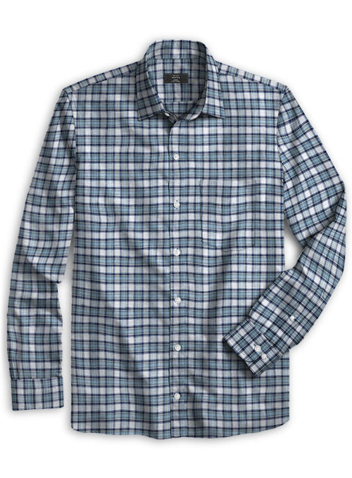 Italian Cotton Gelito Shirt - StudioSuits