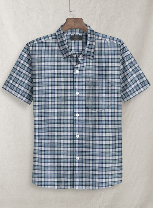 Italian Cotton Gelito Shirt - StudioSuits