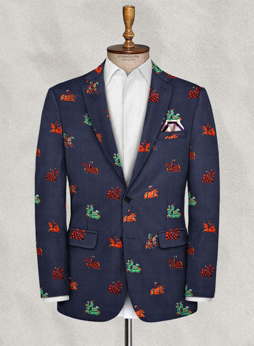 Italian Cotton Idoya Jacket - StudioSuits