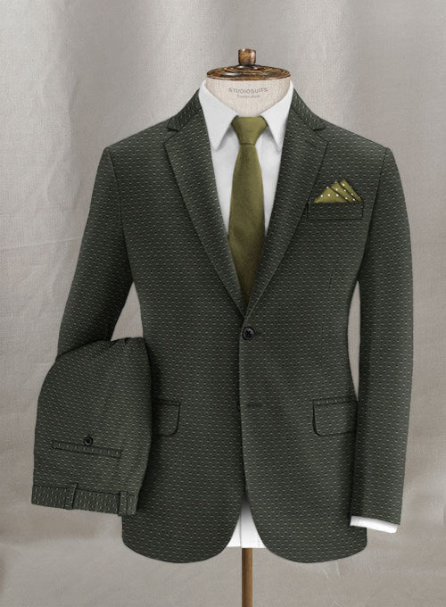 Italian Cotton Imaia Suit - StudioSuits