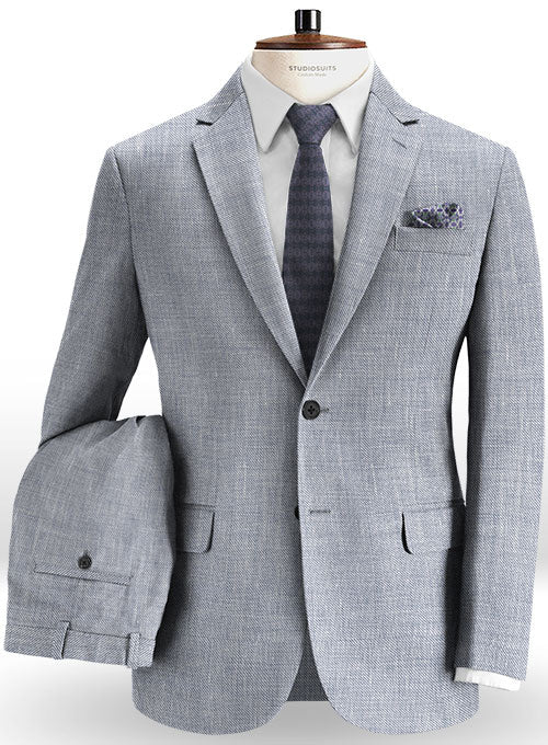 Italian Cotton Imbat Suit - StudioSuits
