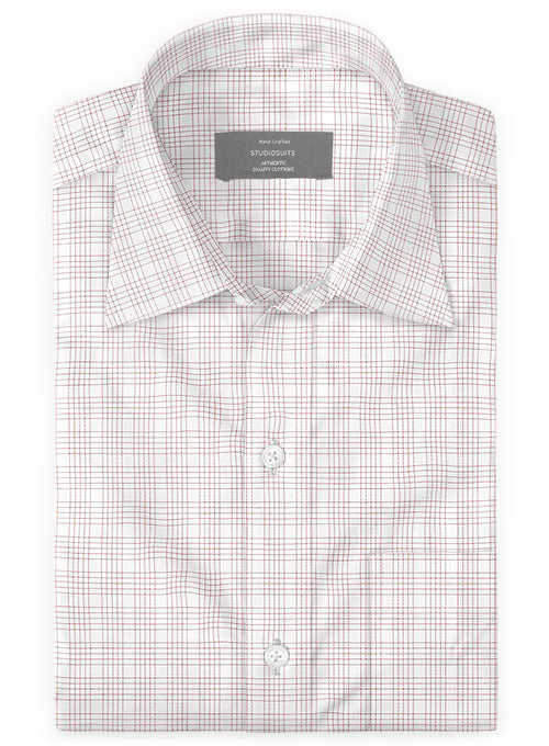 Italian Cotton Imira Shirt - StudioSuits