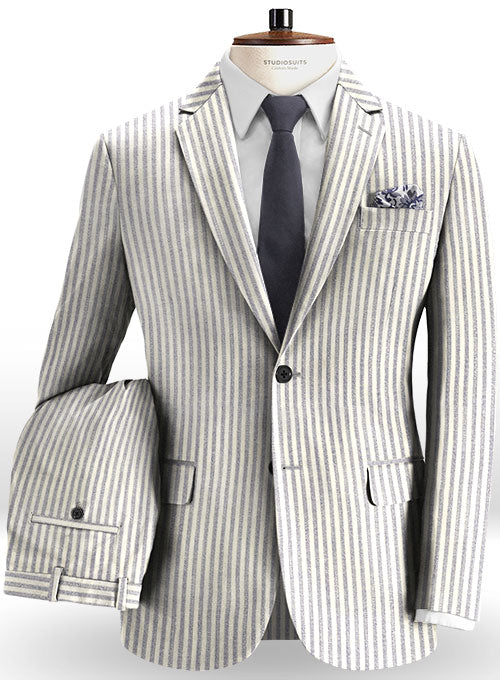 Italian Cotton Indus Suit - StudioSuits