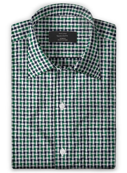Italian Cotton Kasila Shirt - StudioSuits