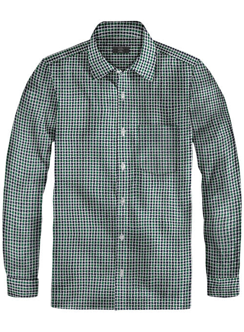 Italian Cotton Kasila Shirt - StudioSuits