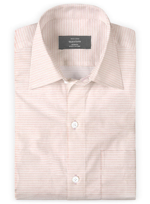Italian Cotton Ketura Shirt - StudioSuits