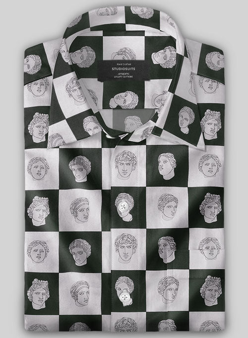 Italian Cotton Kouros Shirt - StudioSuits