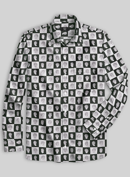 Italian Cotton Kouros Shirt - StudioSuits