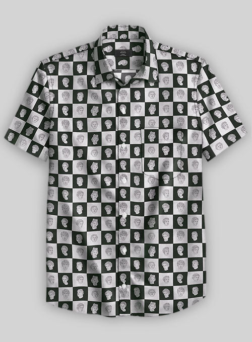 Italian Cotton Kouros Shirt - StudioSuits