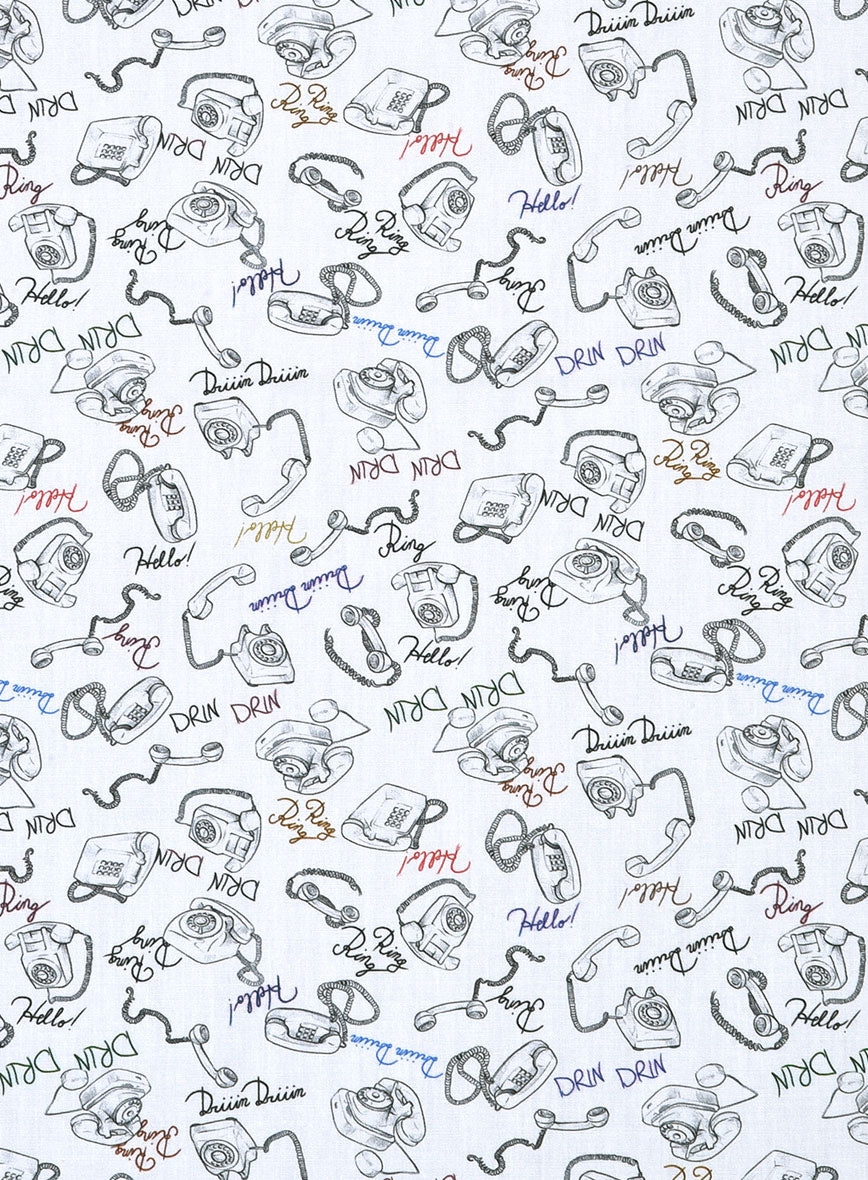 Italian Cotton Labezi Shirt - StudioSuits