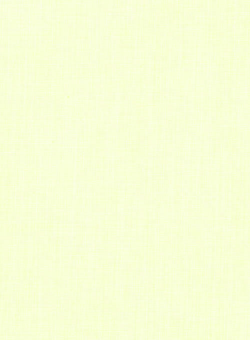 Italian Cotton Lemon Shirt - StudioSuits