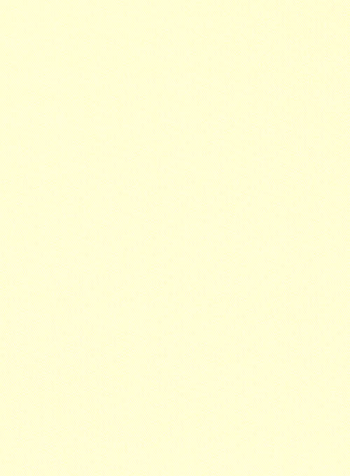 Italian Cotton Light Yellow Shirt - StudioSuits