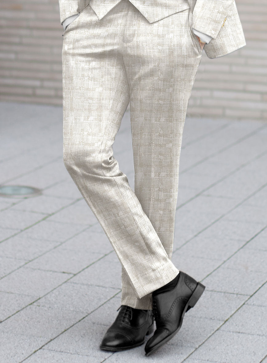 Italian Cotton Linen Baradi Suit - StudioSuits