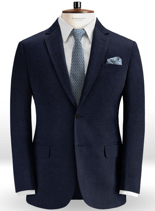 Italian Cotton Linen Warpo Suit - StudioSuits