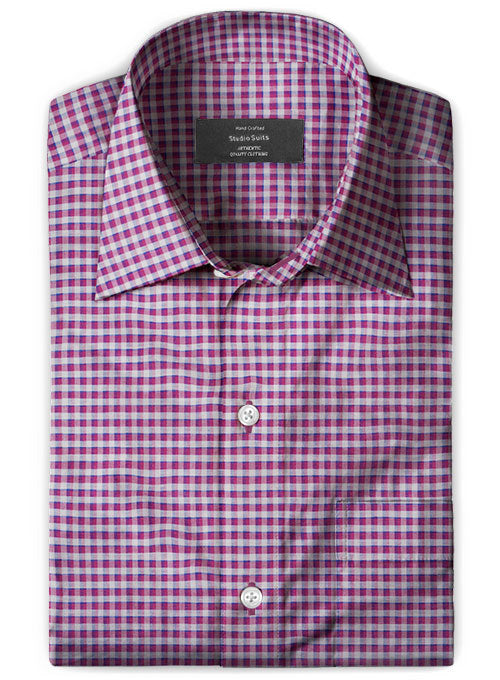 Italian Cotton Lonera Shirt - StudioSuits