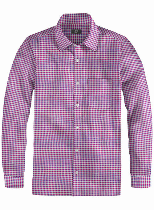 Italian Cotton Lonera Shirt - StudioSuits
