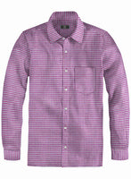 Italian Cotton Lonera Shirt - StudioSuits