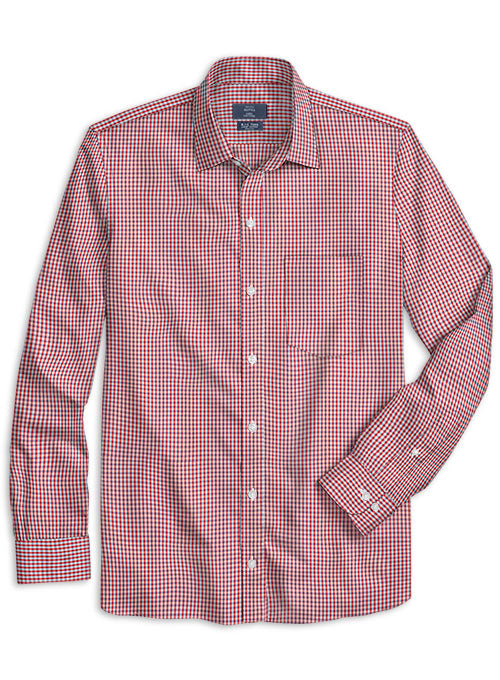 S.I.C. Tess. Italian Cotton Ludera Shirt - StudioSuits