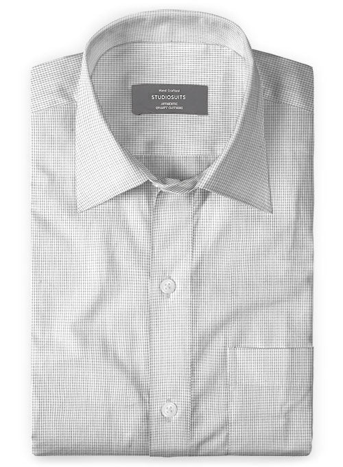 Italian Cotton Manteo Shirt - StudioSuits
