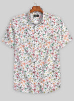 Italian Cotton Morpho Shirt - StudioSuits