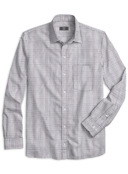 Italian Cotton Nara Shirt - StudioSuits