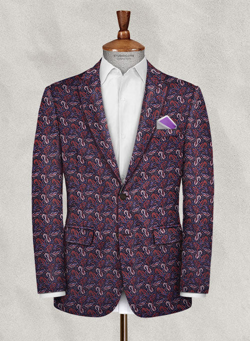 Italian Cotton Neucci Jacket - StudioSuits