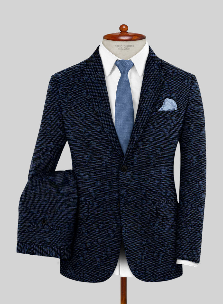 Italian Cotton Nitoa Suit - StudioSuits