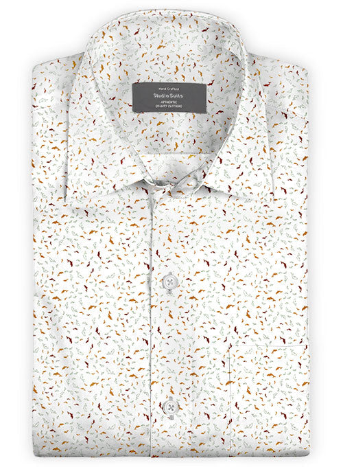 Italian Cotton Pape Shirt