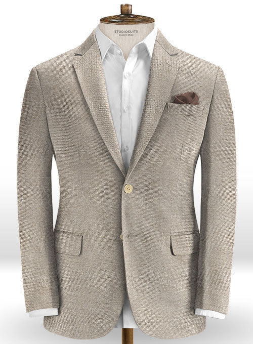 Italian Cotton Pauzo Suit - StudioSuits