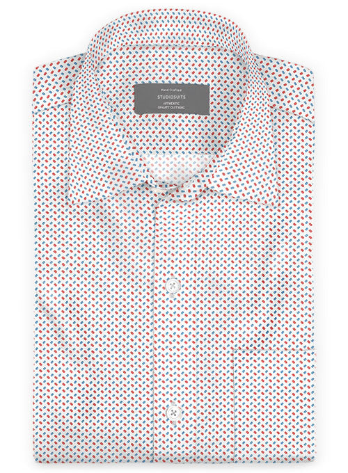 Italian Cotton Peatro Shirt