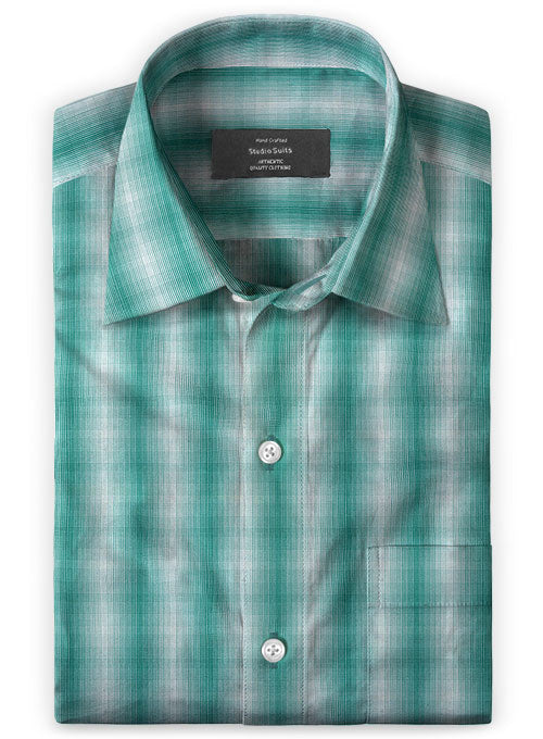Italian Cotton Piola Shirt - StudioSuits