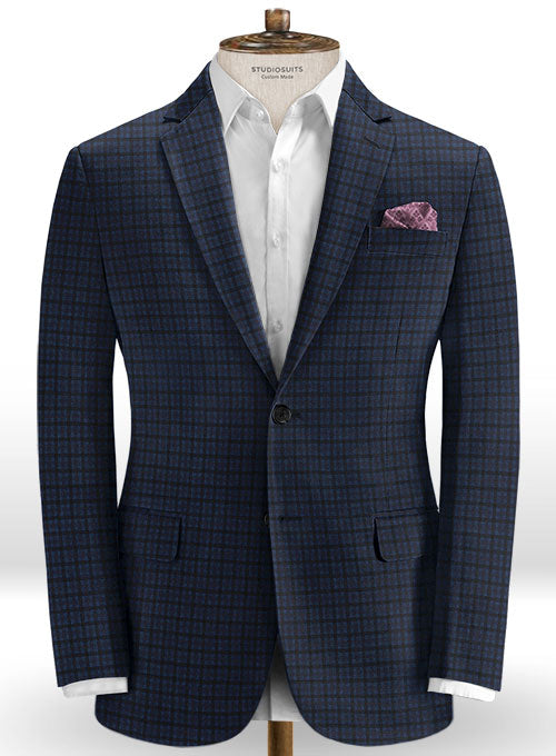Italian Cotton Popini Suit - StudioSuits