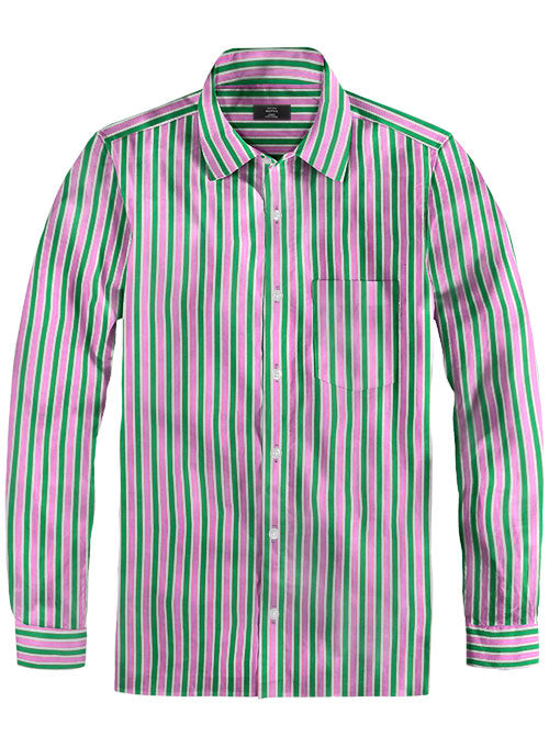 Italian Cotton Praco Shirt