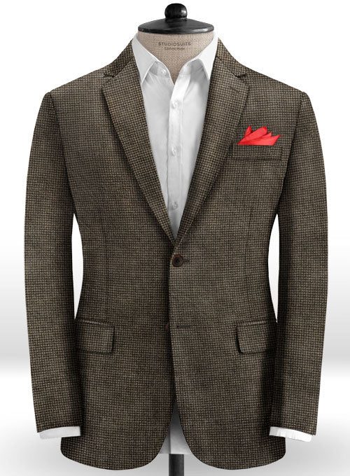 Italian Cotton Purin Jacket - StudioSuits