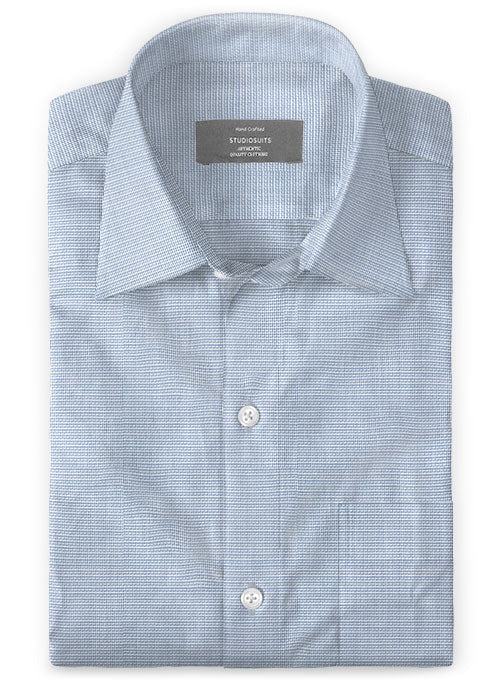 Italian Cotton Roppo Shirt - StudioSuits