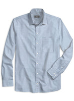 Italian Cotton Roppo Shirt - StudioSuits