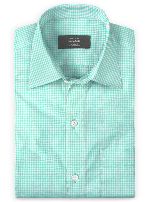 Italian Cotton Rotina Shirt - StudioSuits